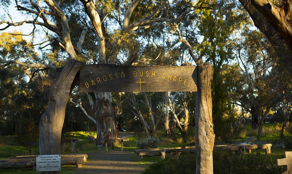 ホテル Big 4 Barossa Tourist Park ヌリオートゥパ エクステリア 写真