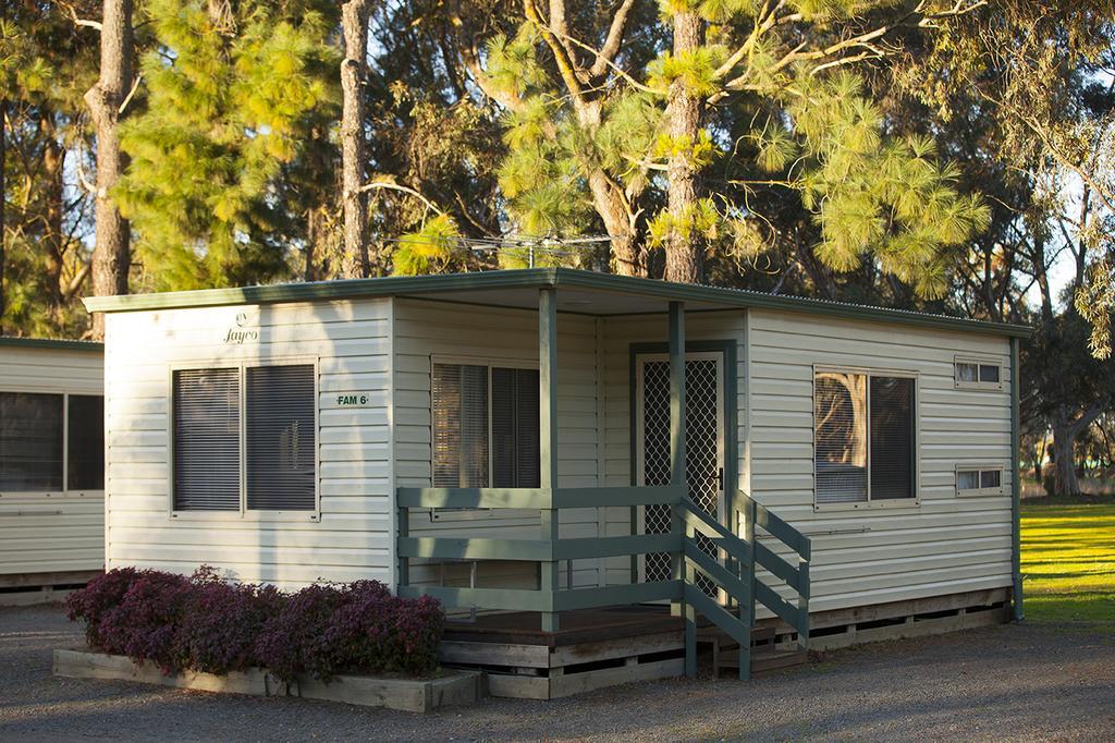 ホテル Big 4 Barossa Tourist Park ヌリオートゥパ 部屋 写真
