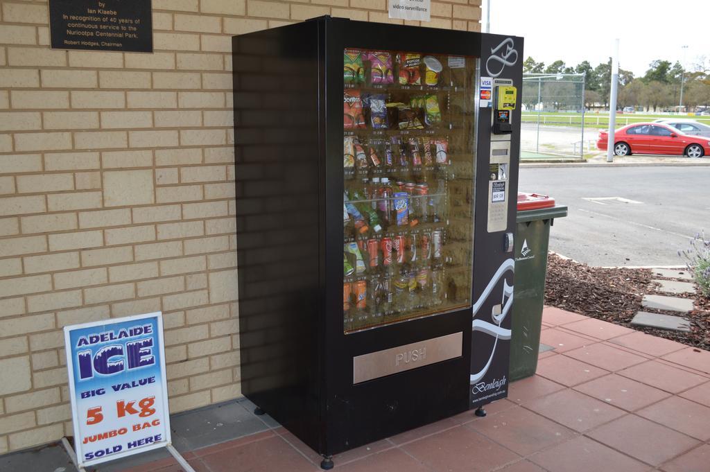 ホテル Big 4 Barossa Tourist Park ヌリオートゥパ エクステリア 写真
