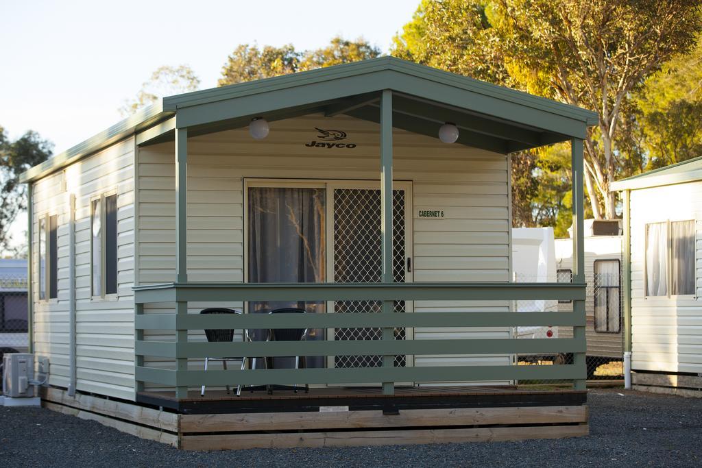 ホテル Big 4 Barossa Tourist Park ヌリオートゥパ エクステリア 写真